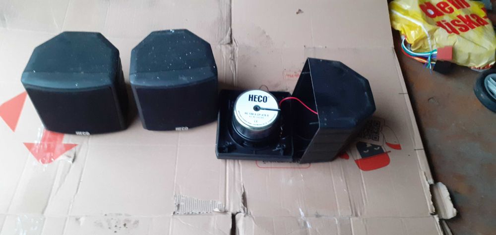 Колонки HECO  мощьные.