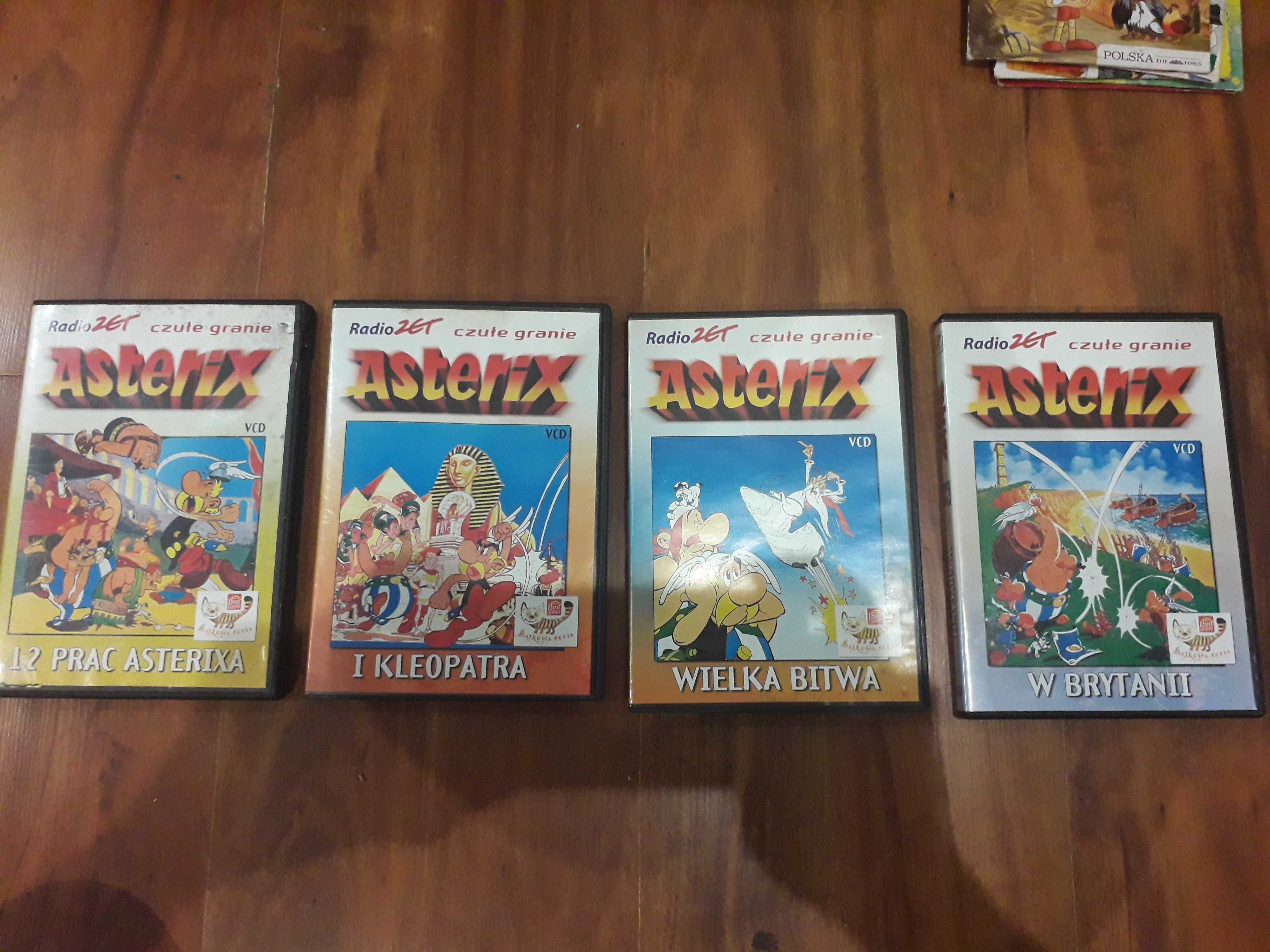 Kultowy Asterix-bajka dvd