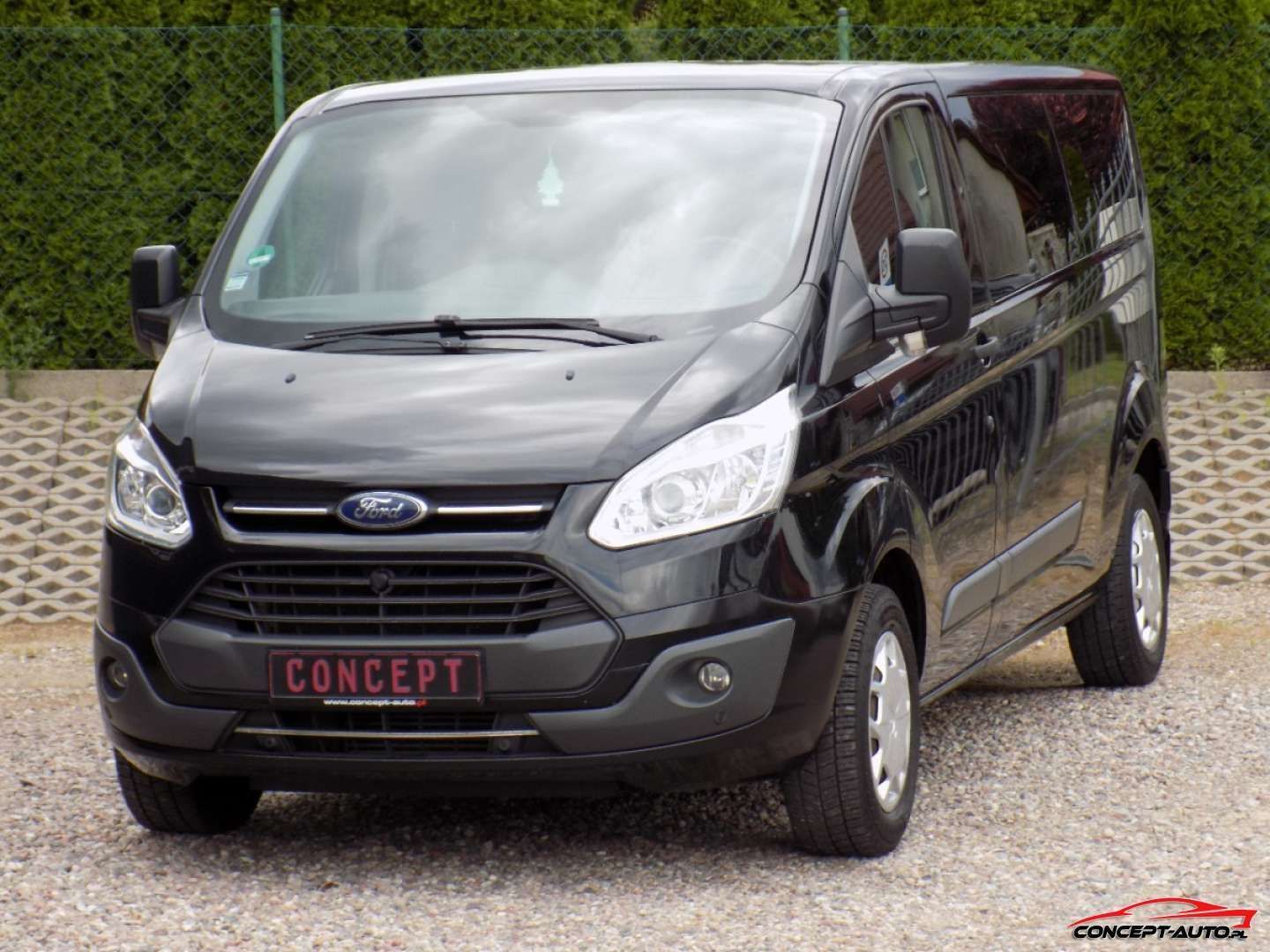 Ford Transit Custom 130KM Kamera Parkdistance Navi Aut Long