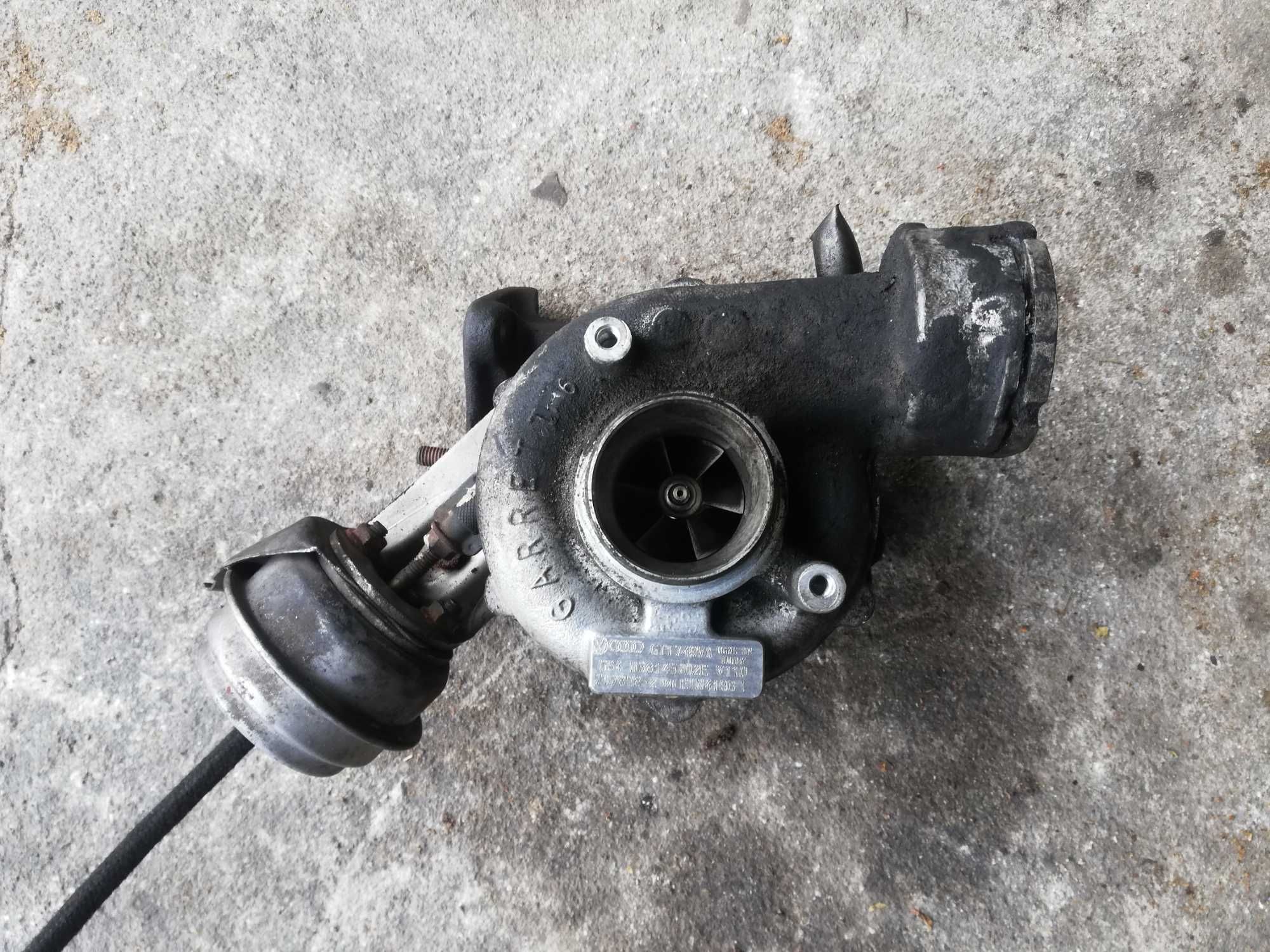 Turbosprężarka Audi A4 B6 1.9 TDI VW Passat B5 1.9 2.0 TDI AVF AWX