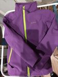 Softshell Quechua dla dziewczynki 8 lat