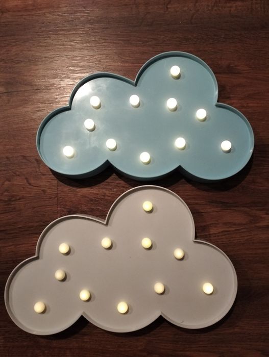 Sprzedam lampki chmurki