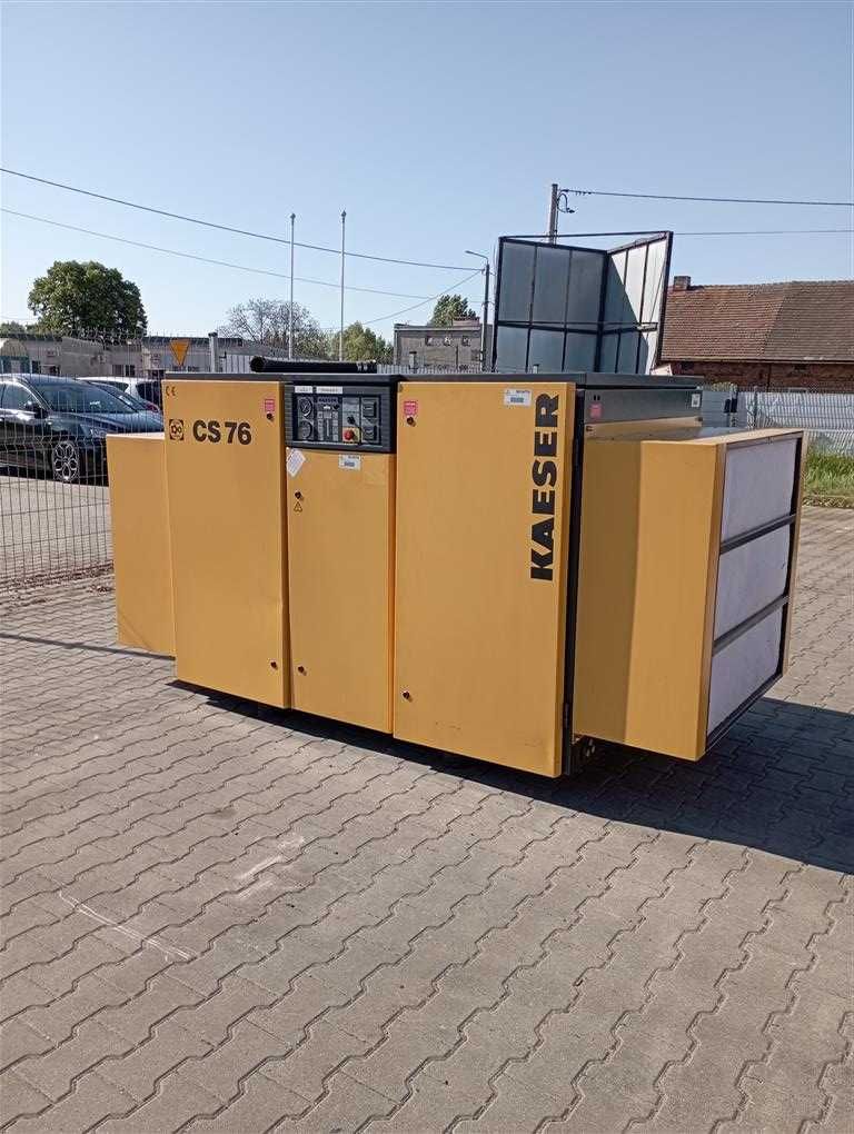 Sprężarka śrubowa kompresor KAESER CS76 45kw 6,45m³ S014770