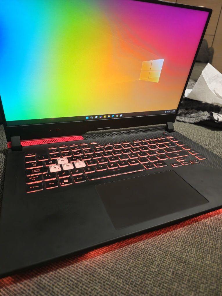 Laptop Gamingowy Asus Rog G15 g513qy Ryzen 9 5900hx 32gb ram SSD 1TB