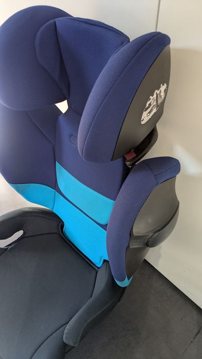 Cybex Solution X-Fix Fotelik Samochodowy 15-36kg