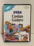 Jogo Sega Master System Casino Games