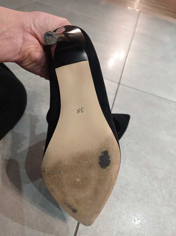 Buty szpilki Vizaro r.38