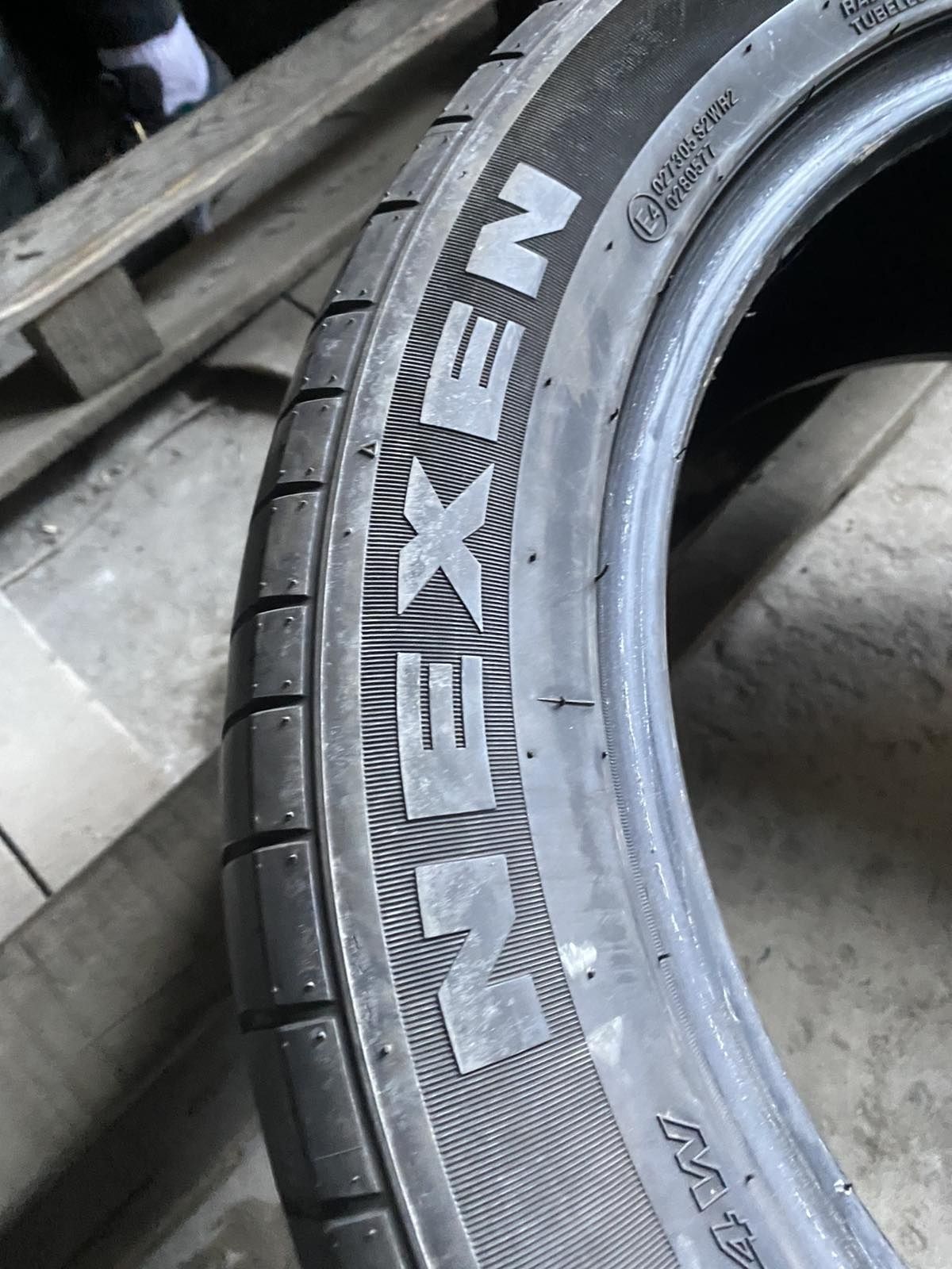 225.50.17 Nexen 2шт лето БУ склад шины резина из Европы 50 R17 Харьков