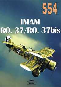 Imam Ro 37/RO 37bir nr 554 - Janusz Ledwoch