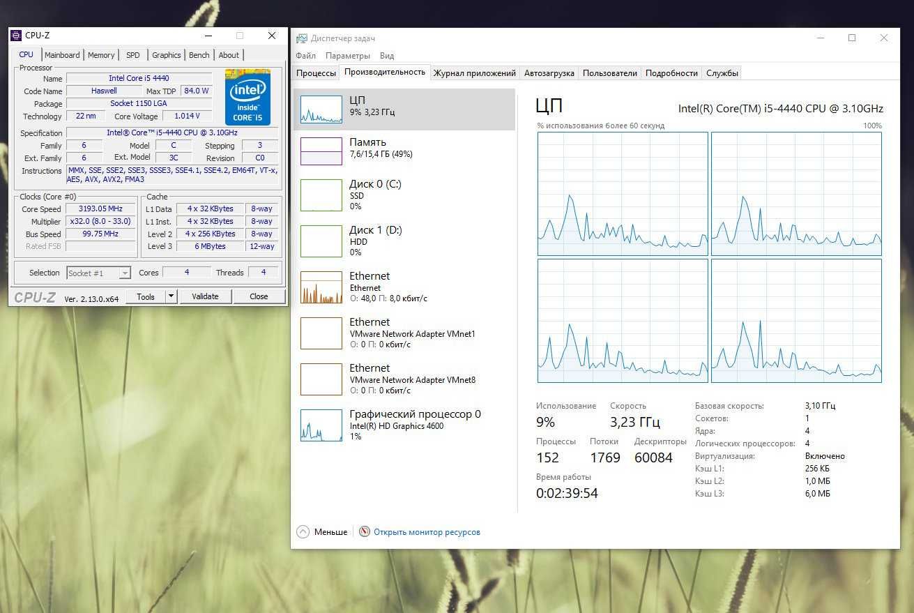 Core i5 4440 Socket 1150 + box cooler
