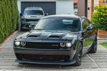 Dodge Challenger Dodge Challenger HELLCAT MY2019 - salon PL, bezwypadkowy, 1 wł, FV 23%