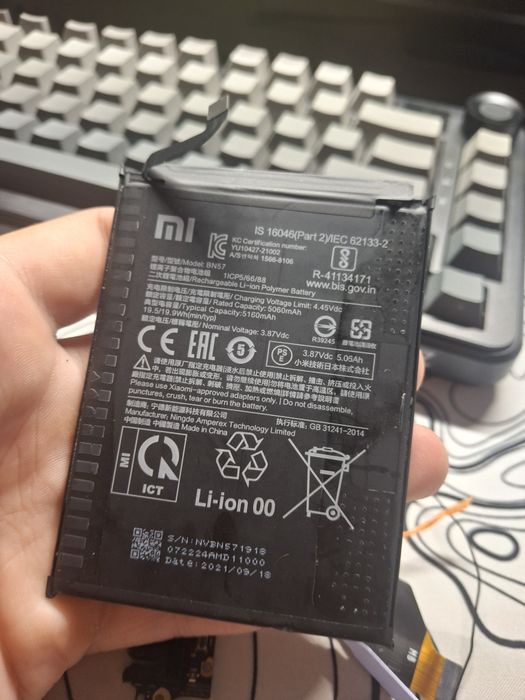 Разборка poco x3 pro