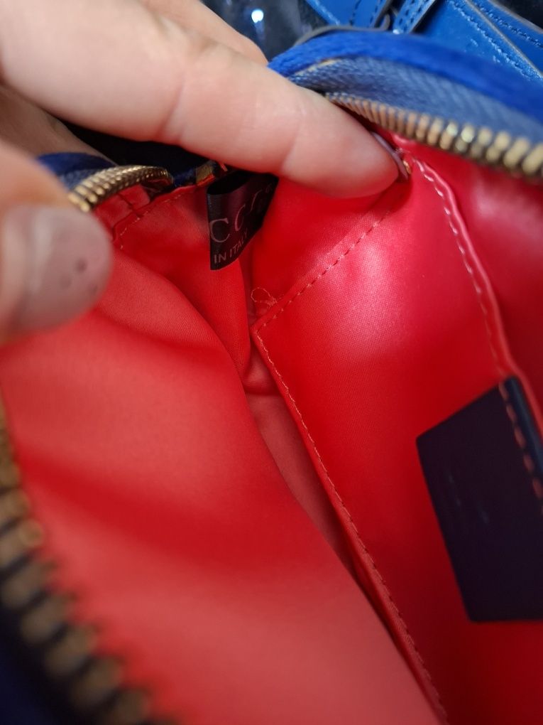 Gucci Marmont Velvet Belt Bag nerka saszetka