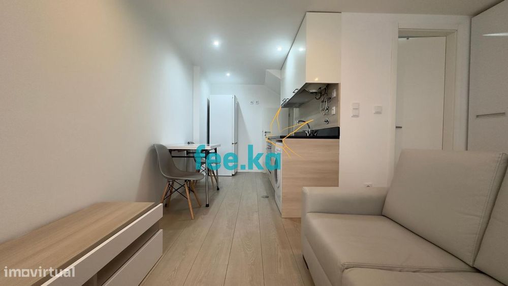 Apartamento T0  Semi-Novo