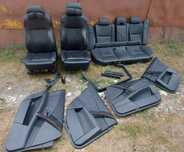 Fotele komforty wnetrze wentylacja masaze bmw e61 przedlift