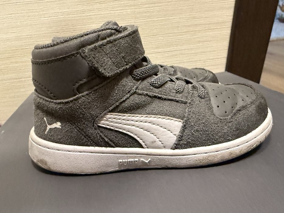 Демісезонні кросівки, хайтопи Puma 27 розмір, 16,5 см