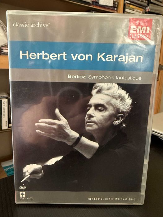 Berlioz – Symphonie Fantastique – Orchestre De Paris, Karajan