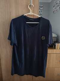 Koszulka męska t-shirt Philipp Plein granatowa rozmiar M