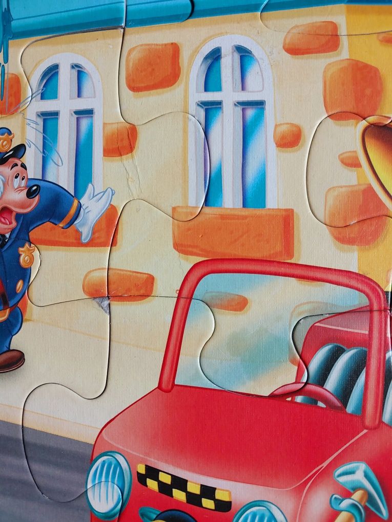 Puzzle dziecięce 24 Maxi Myszka Miki firmy Trefl