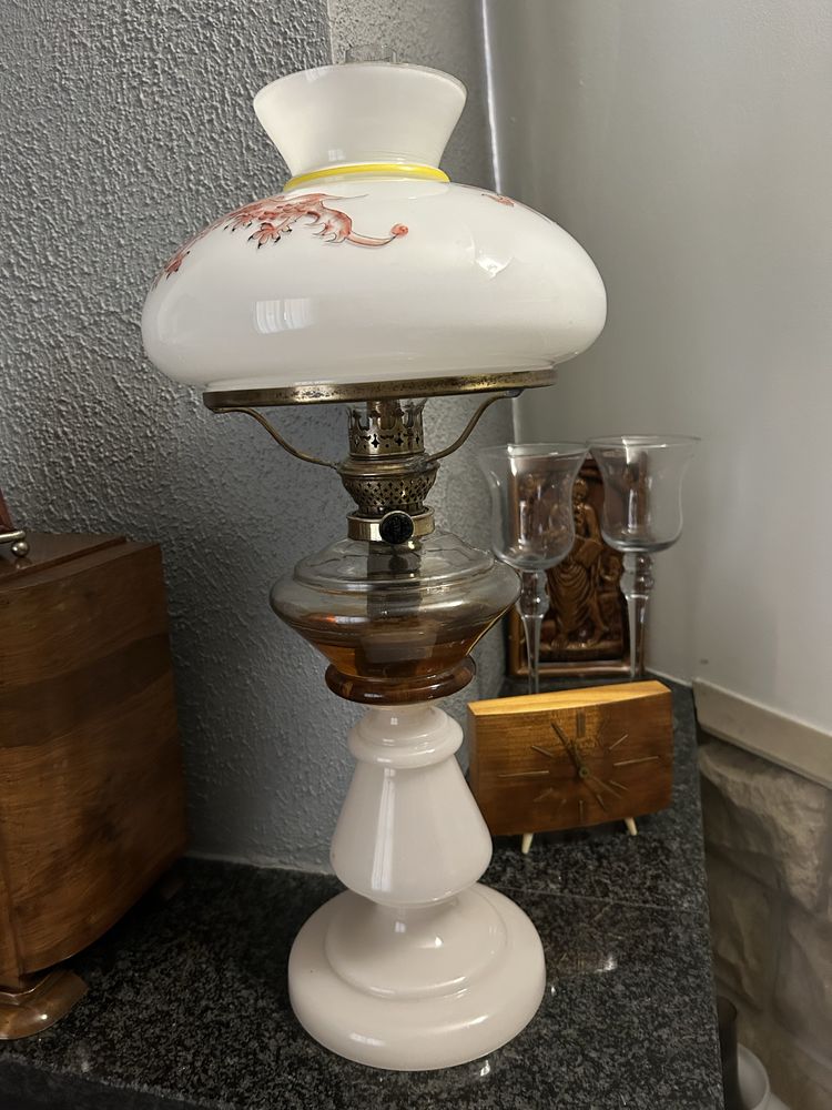Lampa naftowa,brener