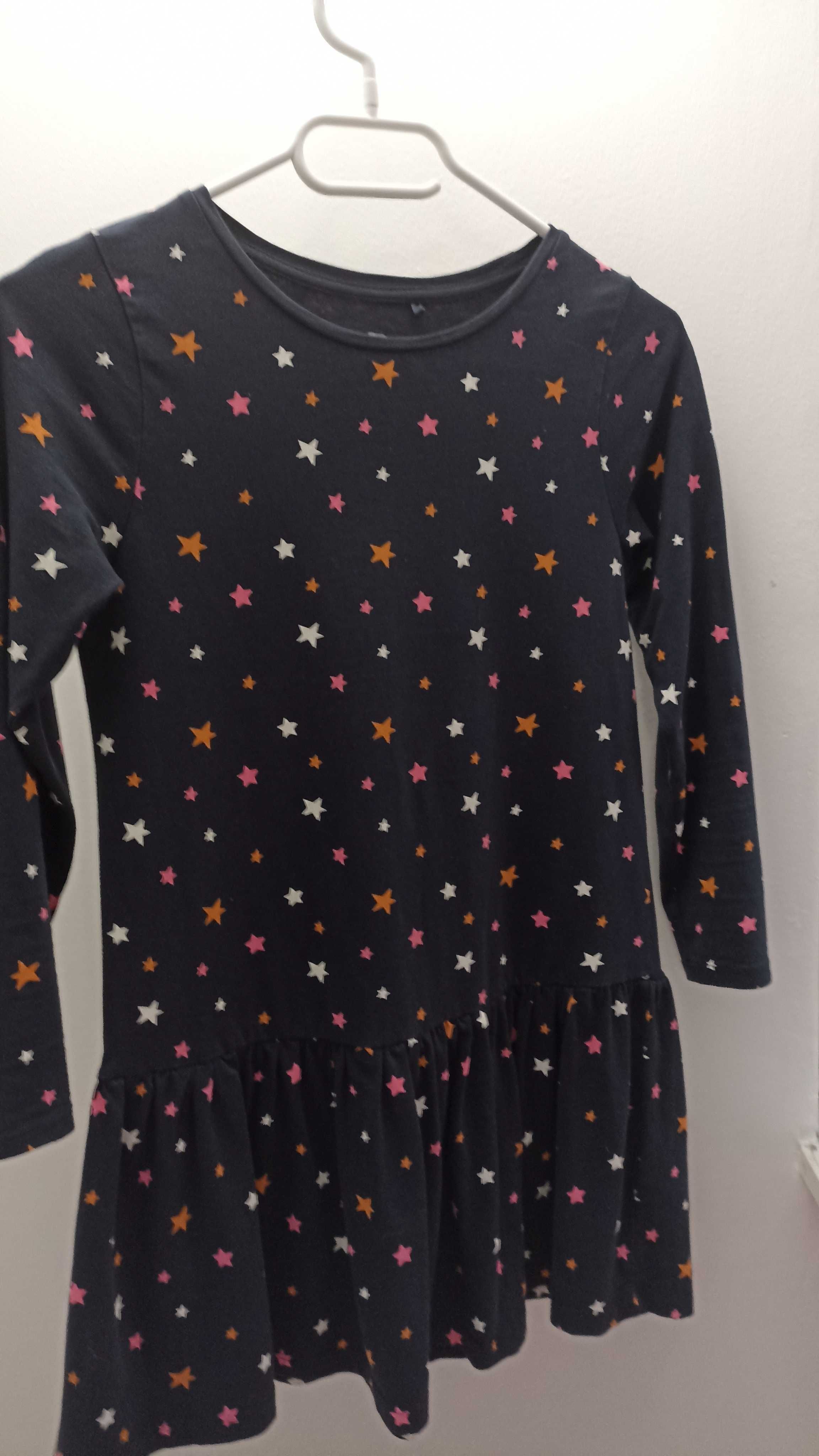 Ubrania dla dziewczynki H&M Smyk Reserved rozm. 134 - 140