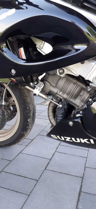 Suzuki TL1000 zamiana na Łódź wędkarską