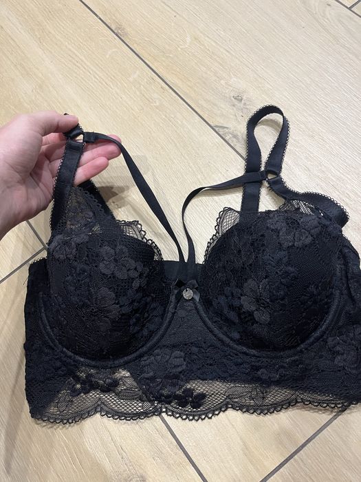 Ліфчик,бюстгалтер, корсет з портупеєю ,boux avenue мереживний 70-75 d