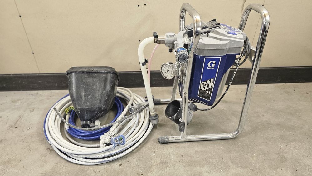 Agregat malarski Graco gx21