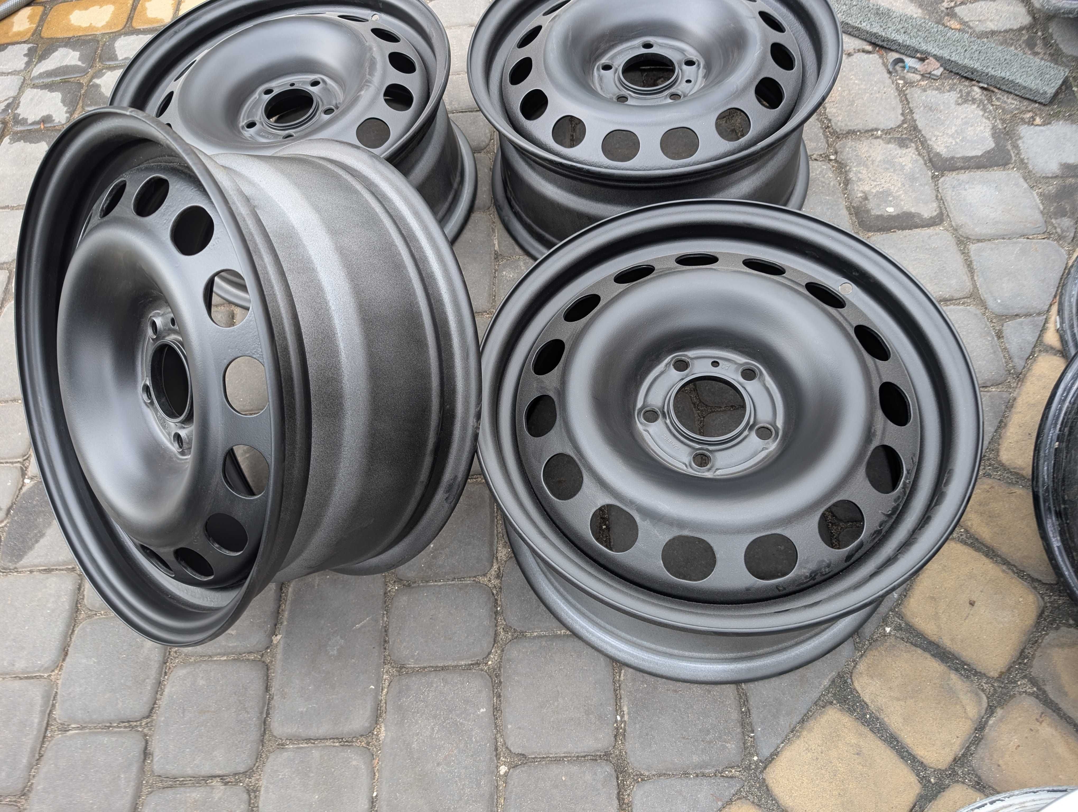 Диски стальні 5x108 R16 PEUGEOT PARTNER CITROEN BERLINGO металеві
