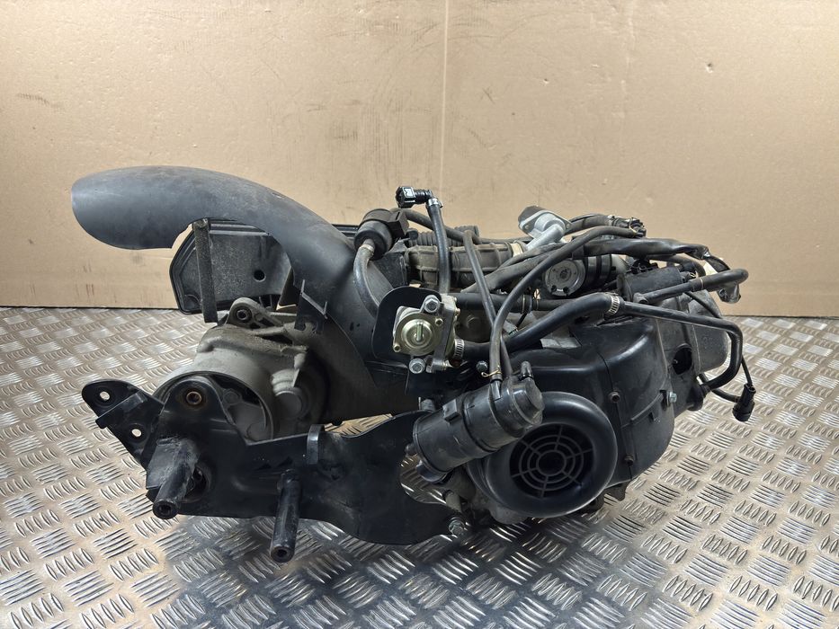 Skuter IMF 50 INDUSTRIE Kompletny Silnik 50 cc Wtrysk + Tłumik 2023