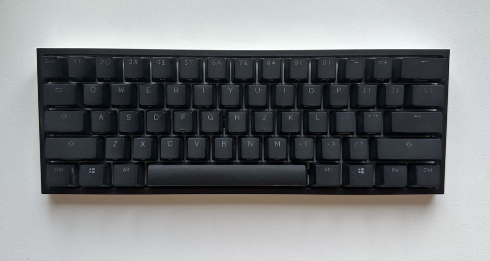 klawiatura mechaniczna gamingowa Ducky One 2 Mini Cherry MX Black