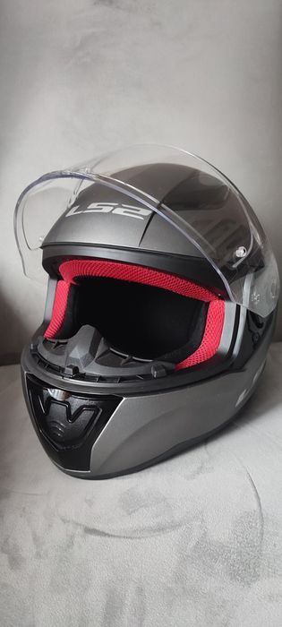 Kask motocyklowy LS2 RAPID  MATT TITANIUM rozm L