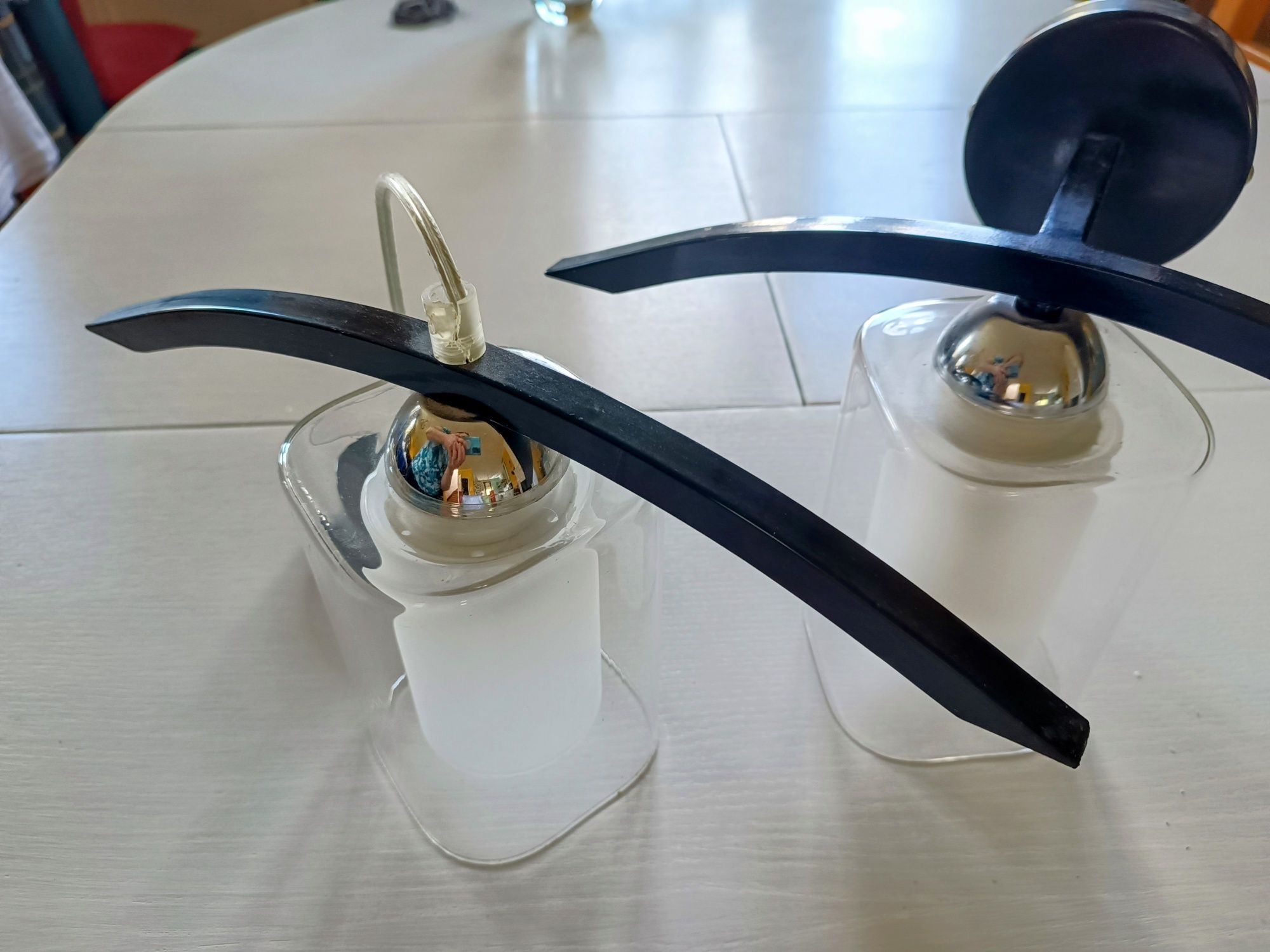 Kinkiet i lampa sufitowa 2 sztuki