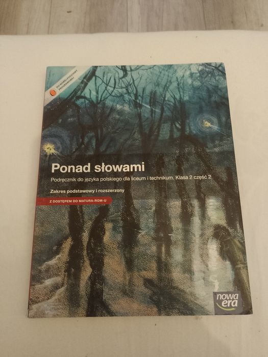 Ponad słowami język polski klasa 2 część 2