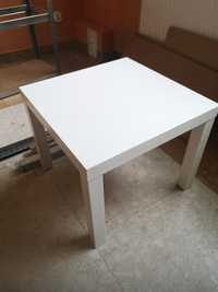 Mały stolik kawowy biały Ikea