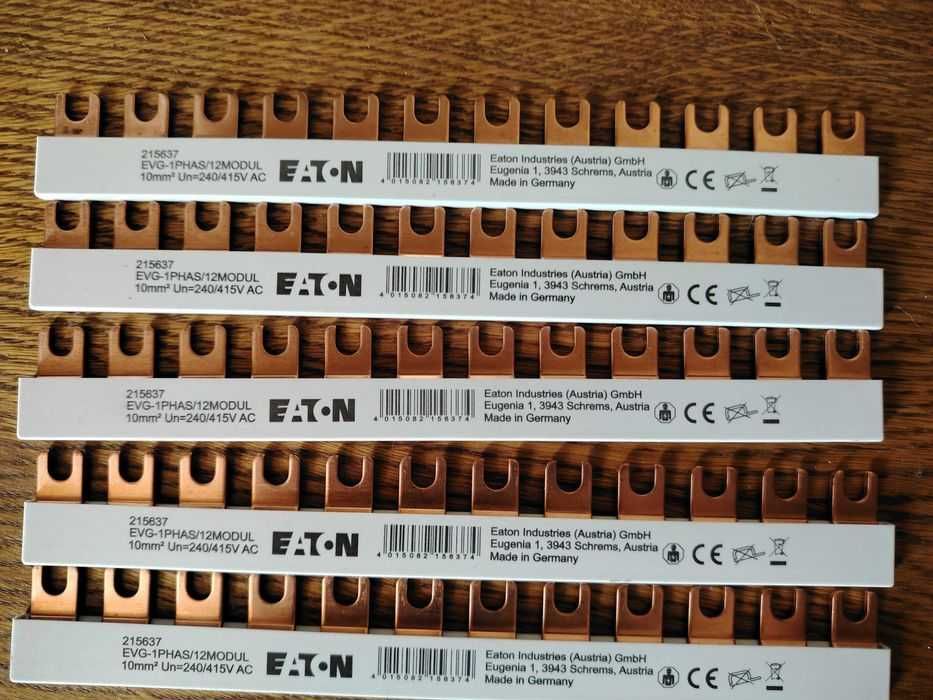 Szyny pradowe 10 szt 3F-5  1F-5 szt