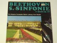 Beethoven -, Karl Reuter–5. Sinfonie C-moll Op. 67 WYD
