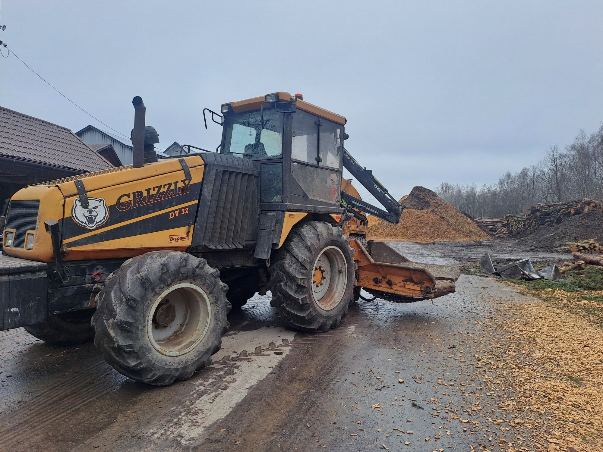 Sprzedam rębak Doppstadt Dt 32