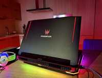 24озу Огромный игровой ноутбук Acer Predator + девайсы ігровий ноутбук