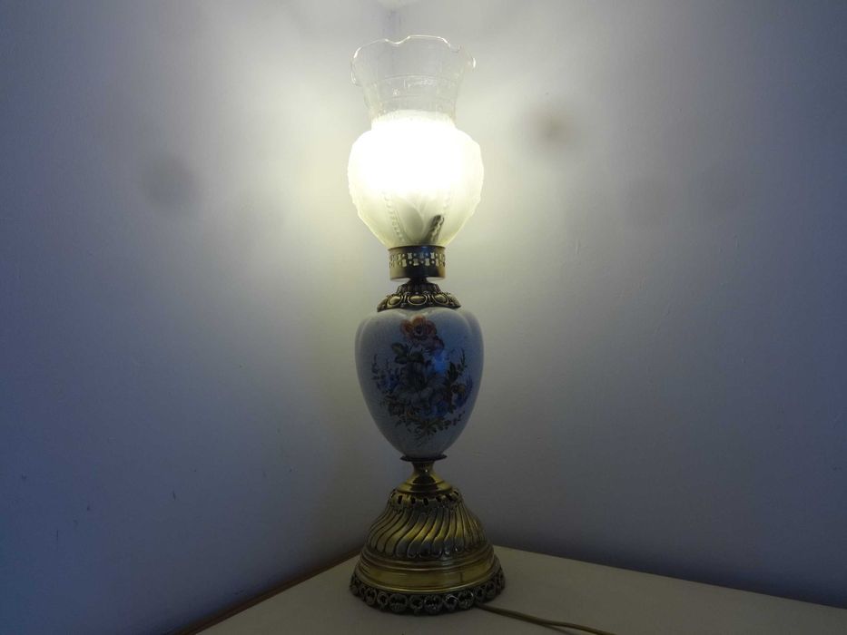 Lampka okolicznościowa na stół antyk