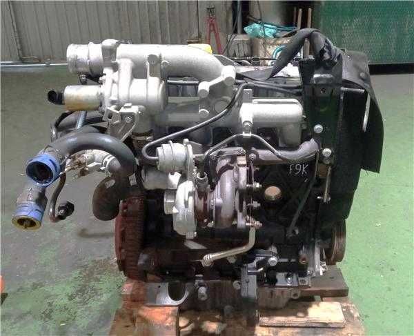 Motor Renault Laguna II 1.9 DCi 100 CV   F9Q752