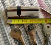 Cilindro fechadura T60