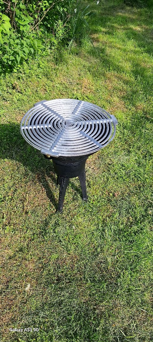 Grill Żeliwny Emaliowany