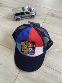 Czapka z daszkiem rozmiar 56 czapka dla chlopca Pokemon