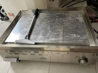 Chapa / grelha /fry-top em aço inox / Trifasico  Novo