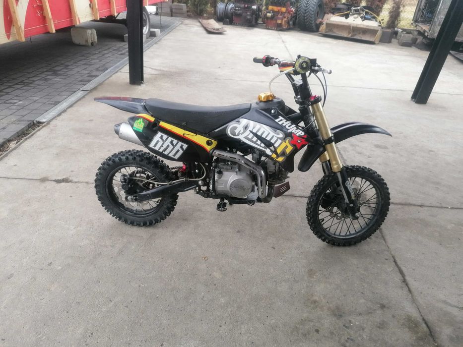 Mini cross thump 125