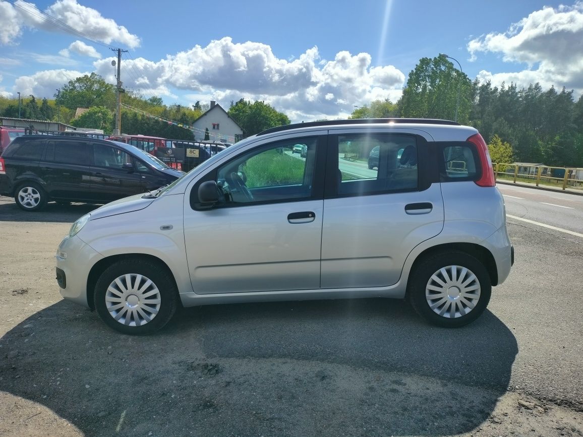 Fiat Panda 1.2 benzyna 2014 rok 107 tys przebiegu, ZADBANY