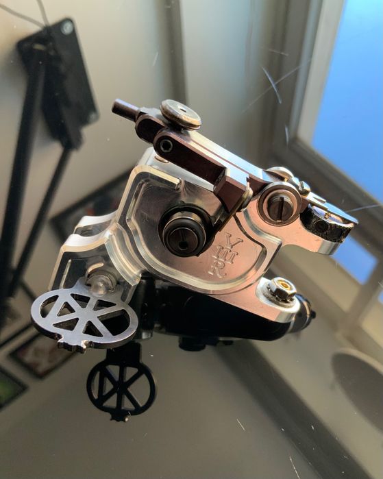 Maszynka do tatuażu Dan Kubin V3R Sidewinder Workhorse