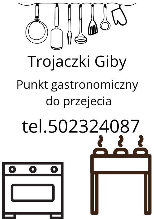 Giby Sprzedaż punktu gastronomicznego