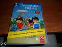 Exercícios escolares 1º Ano Português cd-rom